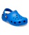 The Crocs Boys Boys Classic Clogs in Blue Bolt