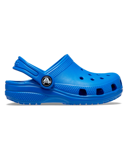 The Crocs Boys Boys Classic Clogs in Blue Bolt