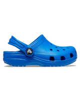 The Crocs Boys Boys Classic Clogs in Blue Bolt