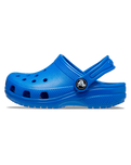 The Crocs Boys Boys Classic Clogs in Blue Bolt