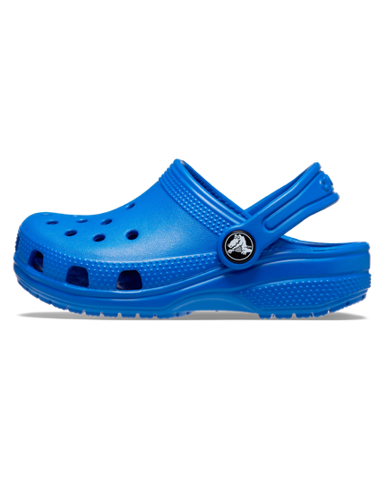 The Crocs Boys Boys Classic Clogs in Blue Bolt