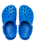 The Crocs Boys Boys Classic Clogs in Blue Bolt