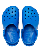 The Crocs Boys Boys Classic Clogs in Blue Bolt