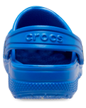 The Crocs Boys Boys Classic Clogs in Blue Bolt