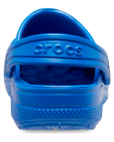 The Crocs Boys Boys Classic Clogs in Blue Bolt