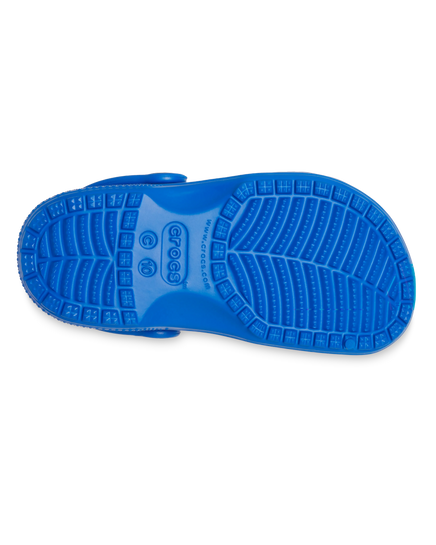 The Crocs Boys Boys Classic Clogs in Blue Bolt