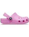The Crocs Girls Girls Classic Clog in Taffy Pink