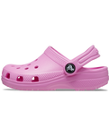 The Crocs Girls Girls Classic Clog in Taffy Pink