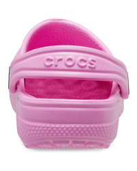 The Crocs Girls Girls Classic Clog in Taffy Pink