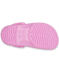 The Crocs Girls Girls Classic Clog in Taffy Pink