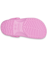 The Crocs Girls Girls Classic Clog in Taffy Pink