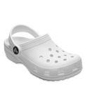 The Crocs Girls Girls Classic Clogs in White