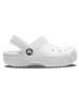 The Crocs Girls Girls Classic Clogs in White