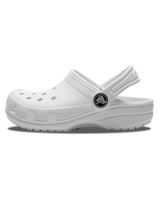 The Crocs Girls Girls Classic Clogs in White