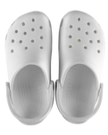 The Crocs Girls Girls Classic Clogs in White