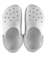 The Crocs Girls Girls Classic Clogs in White