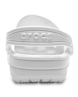 The Crocs Girls Girls Classic Clogs in White