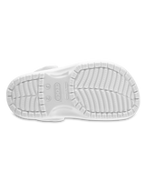 The Crocs Girls Girls Classic Clogs in White