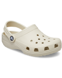 The Crocs Girls Girls Classic Clog in Bone