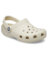 The Crocs Girls Girls Classic Clog in Bone