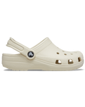 The Crocs Girls Girls Classic Clog in Bone