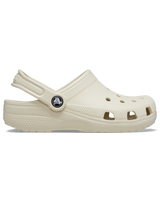 The Crocs Girls Girls Classic Clog in Bone