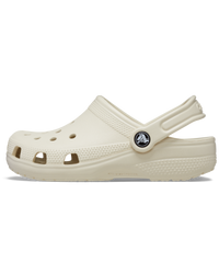 The Crocs Girls Girls Classic Clog in Bone