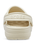 The Crocs Girls Girls Classic Clog in Bone