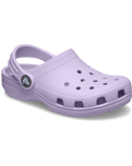 The Crocs Girls Girls Classic Clog in Lavender