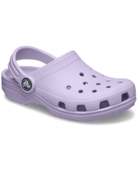 The Crocs Girls Girls Classic Clog in Lavender