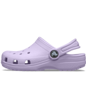 The Crocs Girls Girls Classic Clog in Lavender