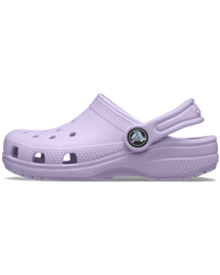 The Crocs Girls Girls Classic Clog in Lavender