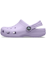 The Crocs Girls Girls Classic Clog in Lavender