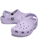 The Crocs Girls Girls Classic Clog in Lavender