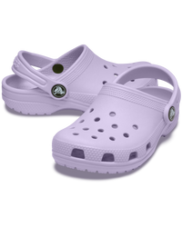 The Crocs Girls Girls Classic Clog in Lavender