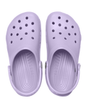 The Crocs Girls Girls Classic Clog in Lavender