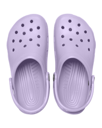 The Crocs Girls Girls Classic Clog in Lavender