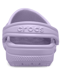 The Crocs Girls Girls Classic Clog in Lavender