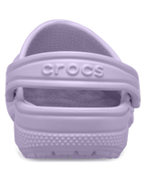 The Crocs Girls Girls Classic Clog in Lavender