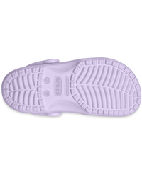 The Crocs Girls Girls Classic Clog in Lavender