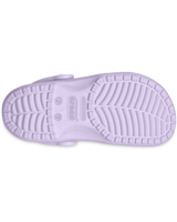 The Crocs Girls Girls Classic Clog in Lavender