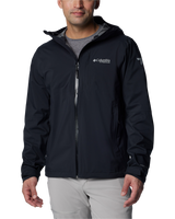 The Columbia Mens Ampli-Dry II Jacket in Black