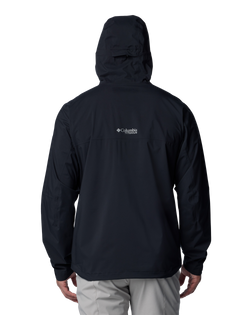 The Columbia Mens Ampli-Dry II Jacket in Black