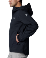 The Columbia Mens Ampli-Dry II Jacket in Black