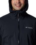 The Columbia Mens Ampli-Dry II Jacket in Black