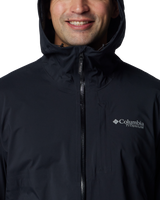 The Columbia Mens Ampli-Dry II Jacket in Black