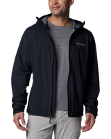 The Columbia Mens Ampli-Dry II Jacket in Black