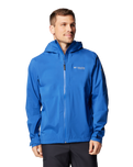 The Columbia Mens Ampli-Dry II Jacket in Mountain Blue