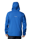 The Columbia Mens Ampli-Dry II Jacket in Mountain Blue