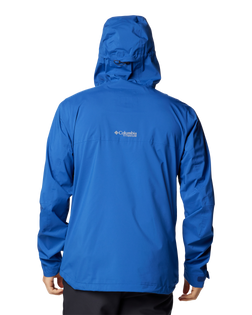 The Columbia Mens Ampli-Dry II Jacket in Mountain Blue